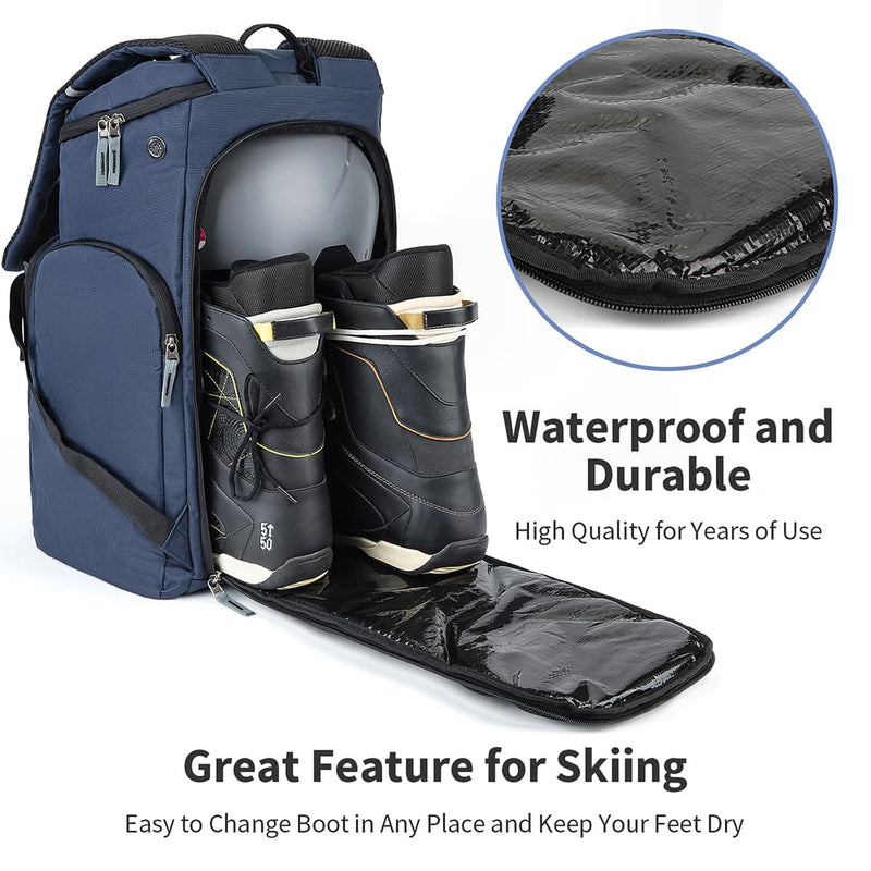 RUPUMPACK<sup>&reg;</sup> Snowboard Boot Backpack 55L