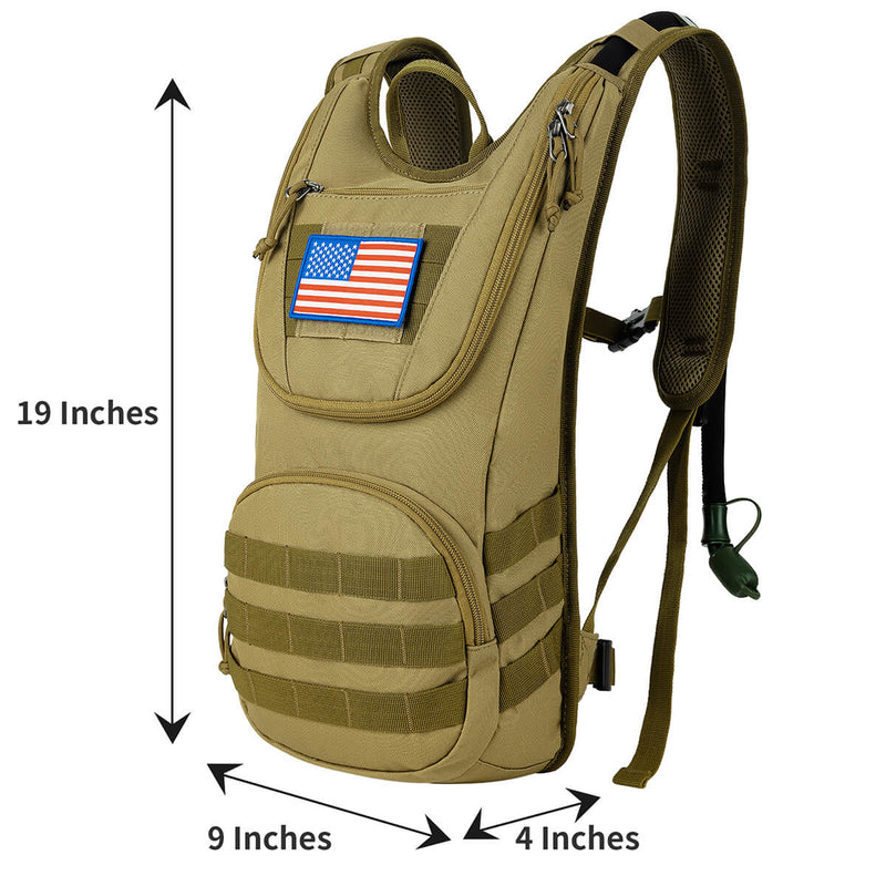 RUPUMPACK<sup>&reg;</sup> Military Hydration Backpack Climing