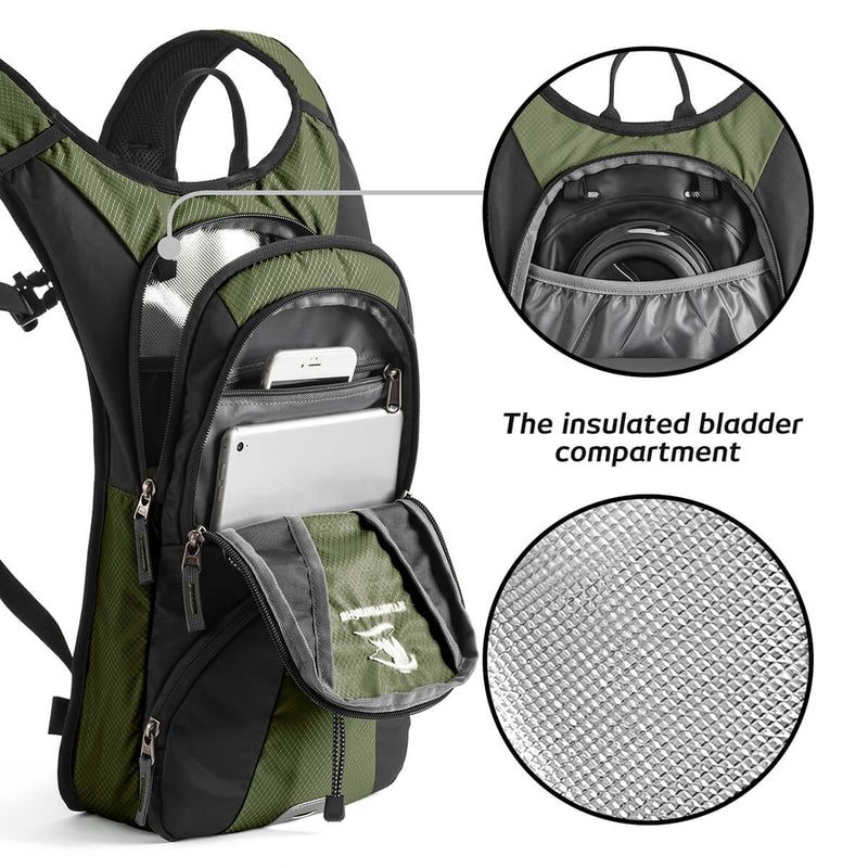 SHARKMOUTH<sup>&reg;</sup> Flyhiker Hydration Backpack Day Trips 15L