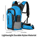 RUPUMPACK<sup>&reg;</sup> Insulated Hydration Backpack Hiking 18L