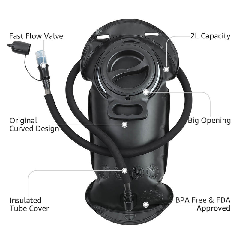 ROCKRAIN<sup>&reg;</sup> Windrunner Hydration Backpack Cycling