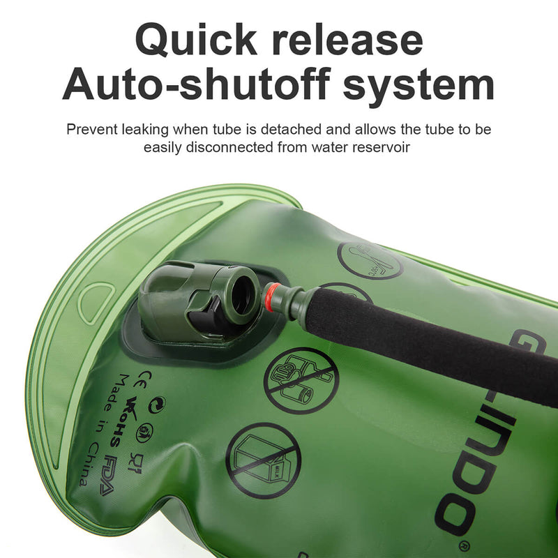 Gelindo<sup>&reg;</sup> Hydration Bladder 2 Liter Green