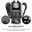 SHARKMOUTH<sup>&reg;</sup> Ski Boot Bag 55L