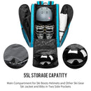 SHARKMOUTH<sup>&reg;</sup> Ski Boot Bag 55L