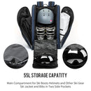 SHARKMOUTH<sup>&reg;</sup> Ski Boot Bag 55L