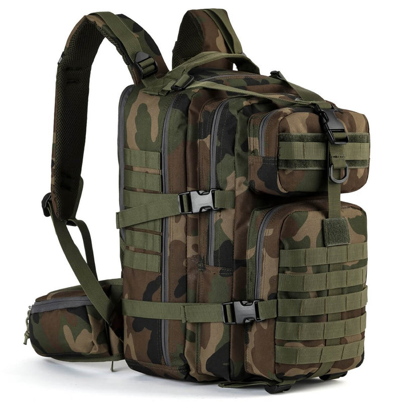 GELINDO<sup>&reg;</sup> Military Molle Backpack Camping 35L