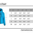 RUPUMPACK<sup>&reg;</sup>  Women's Waterproof Ski Jackets