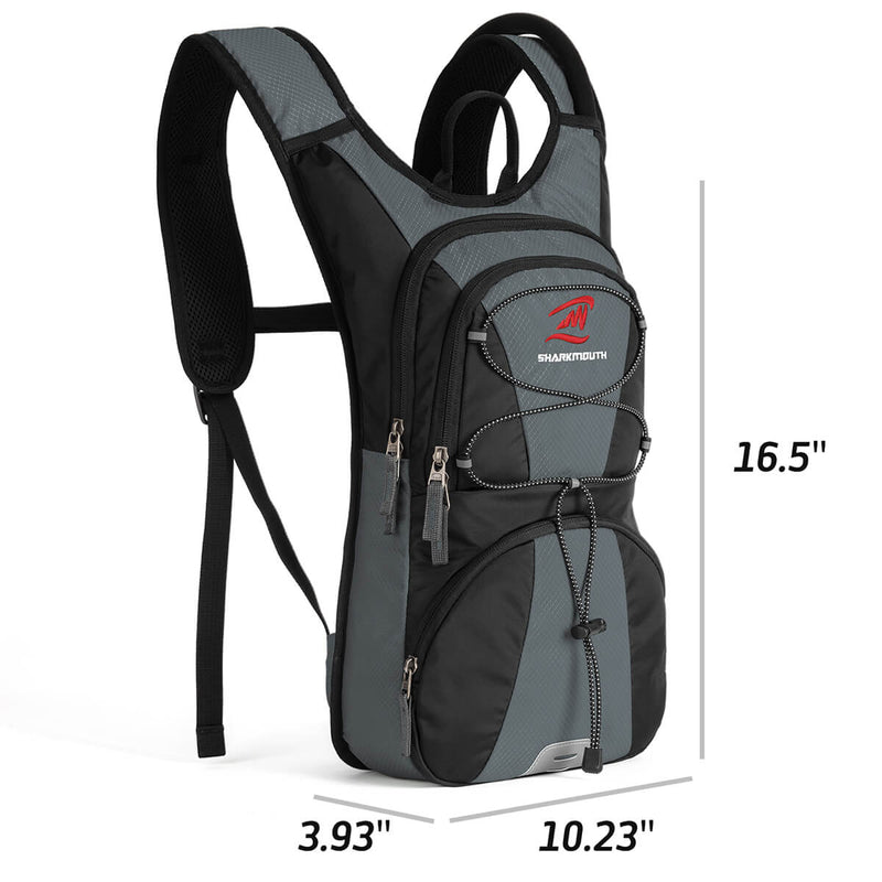 SHARKMOUTH<sup>&reg;</sup> Flyhiker Hydration Backpack Day Trips 15L