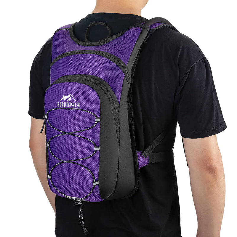 RUPUMPACK® Insulated Hydration Backpack Pack Hiking 15L