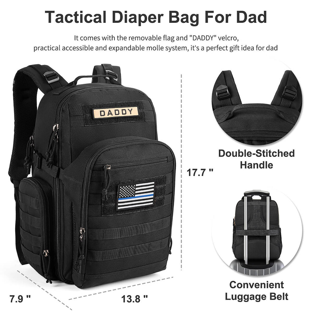 Military diaper outlet backpack