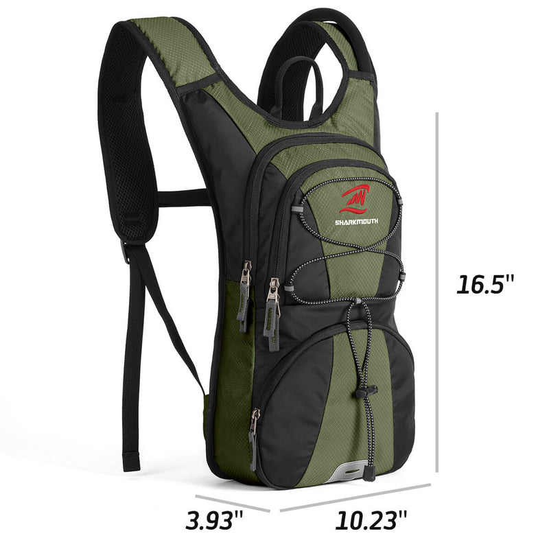 SHARKMOUTH<sup>&reg;</sup> Flyhiker Hydration Backpack Day Trips 15L