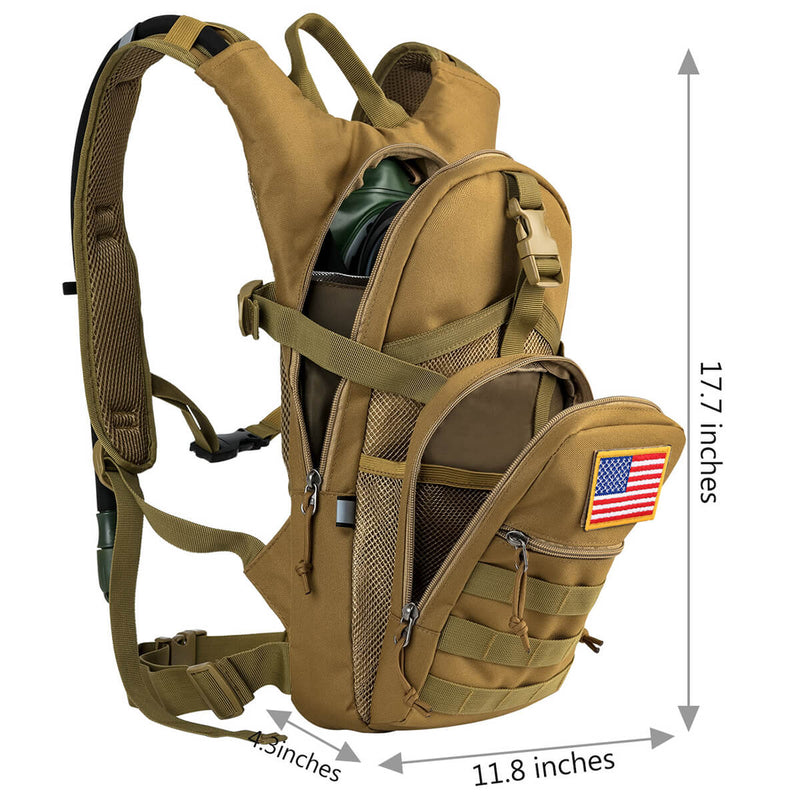 GELINDO<sup>&reg;</sup> Military Hydration Backpack Biking