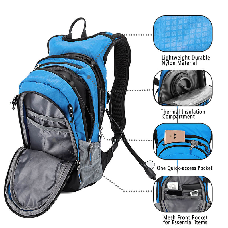 SHARKMOUTH<sup>&reg;</sup> Hiking Hydration Backpack 17L
