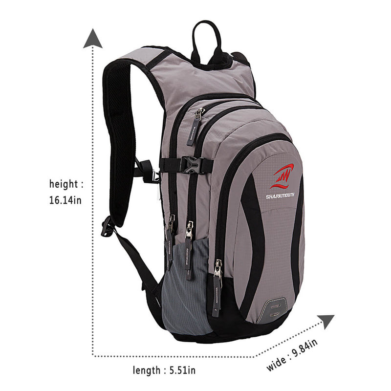 SHARKMOUTH® Hiking Hydration Backpack 17L