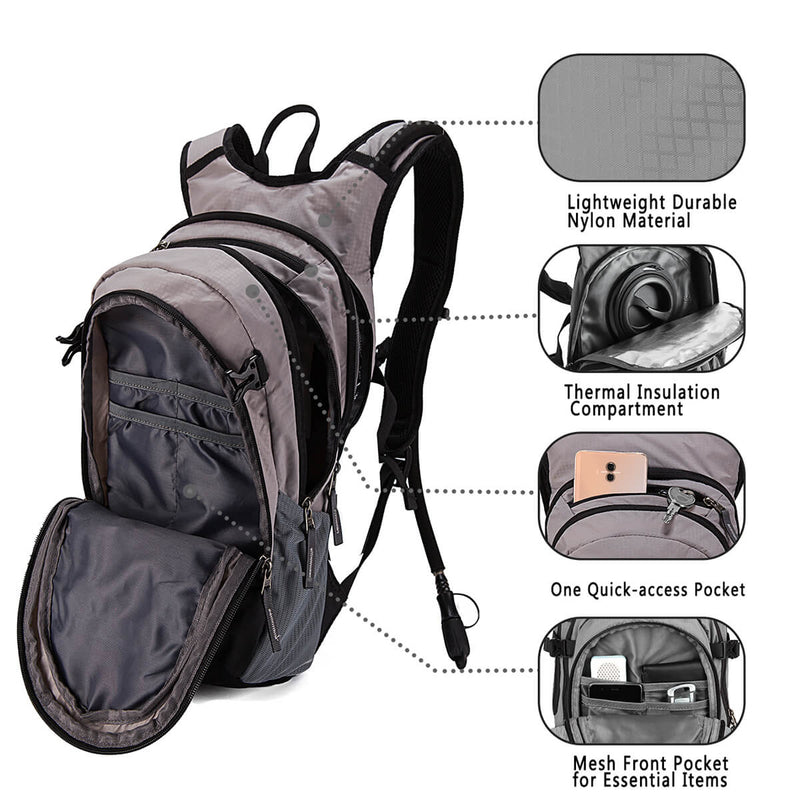 SHARKMOUTH<sup>&reg;</sup> Hiking Hydration Backpack 17L
