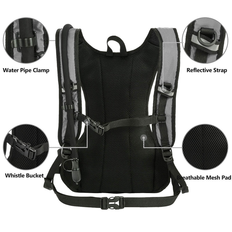 ROCKRAIN<sup>&reg;</sup> Windrunner Hydration Backpack Cycling