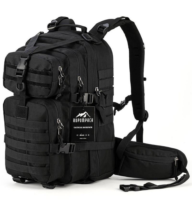 RUPUMPACK® Military Backpack Camping 33L