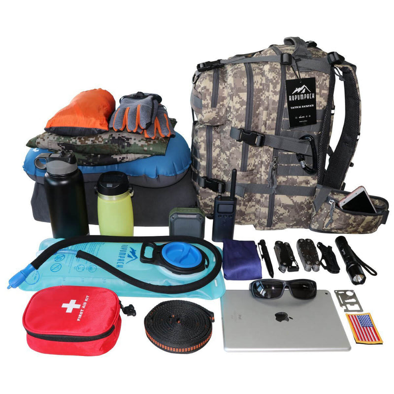 RUPUMPACK<sup>&reg;</sup> Military Backpack 33L  Camouflage