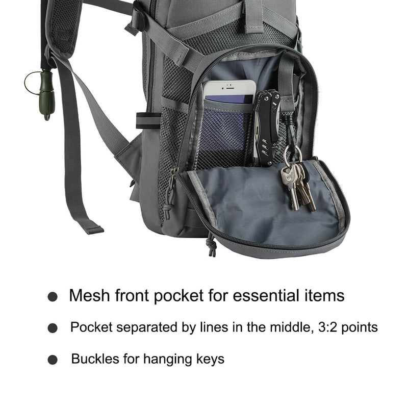 SHARKMOUTH<sup>&reg;</sup> Military Molle Hydration Pack Hunting 15L
