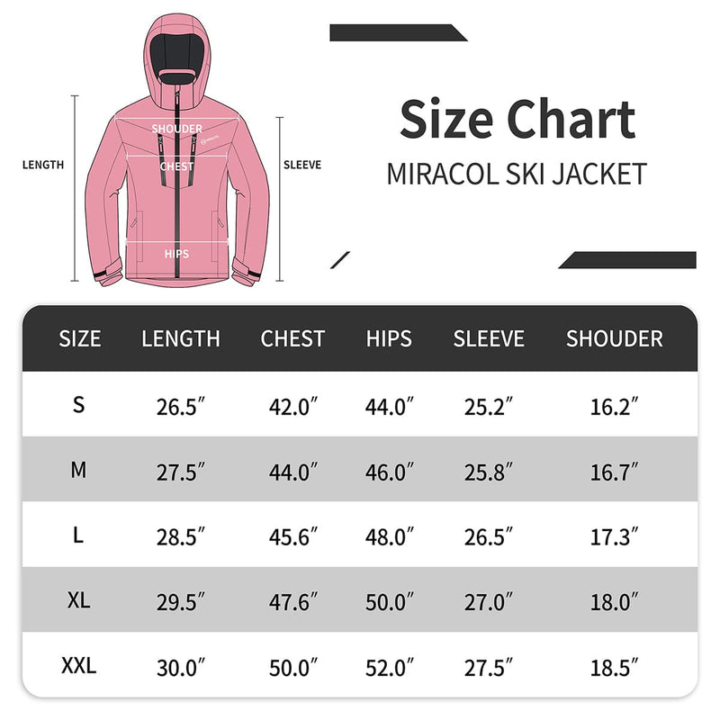 MIRACOL<sup>&reg;</sup> Womens Ski Jacket