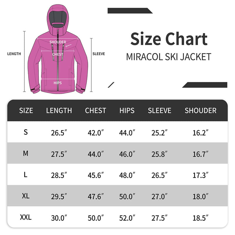 MIRACOL<sup>&reg;</sup> Womens Ski Jacket